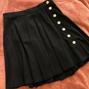 Vintage Pleated Skirt